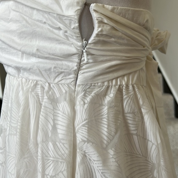 Long Tube top Floral Dress - Picture 4 of 6